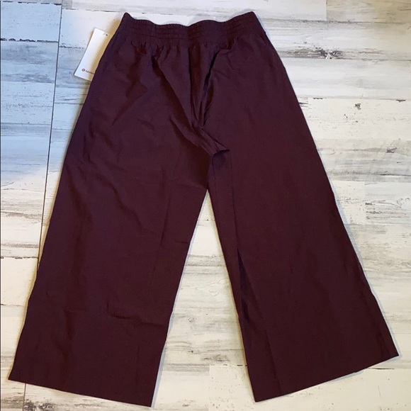 NWT Lululemon Wanderer Culotte - Picture 5 of 8